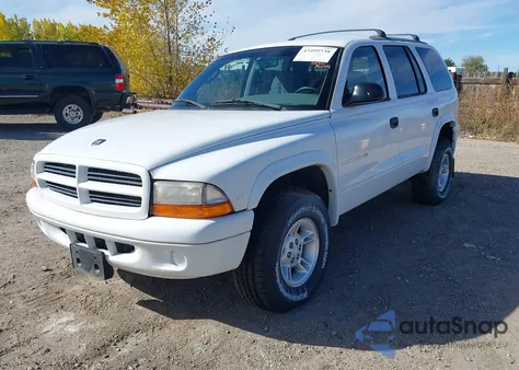 1999 Dodge Durango z USA, uszkodzony, nr VIN 1B4HS28Y7XF571797
